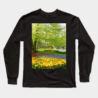 Keukenhof Tulip Festival, Holland Long Sleeve T-Shirt